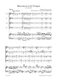 Missa brevis in D maj K.194