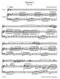 6 Sonatas BWV 1014-1019 Vol. 1: Sonatas BWV 1014-1016 for Violin and obbligato Harpsichord (Piano)