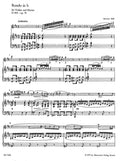 Rondo in B min D 895 op. 70