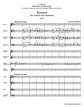 Concerto in D maj for Violin and Orchestra op. 61