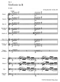 Symphony No. 2 in B-flat maj D 125