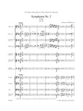 Symphony No. 2 in D maj op. 36