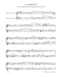Six Sonatas op. 2 TWV 40:101-106 
for 2 Flutes (or 2 Violins)
Vol. 2: Sonatas Nos. 4-6
