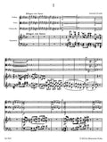 Piano Quartet in E-flat maj op. 87