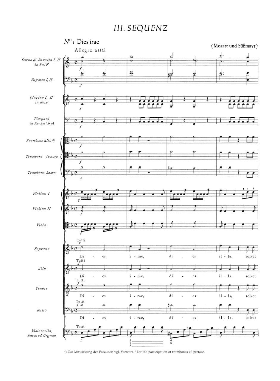 Requiem in D min K. 626