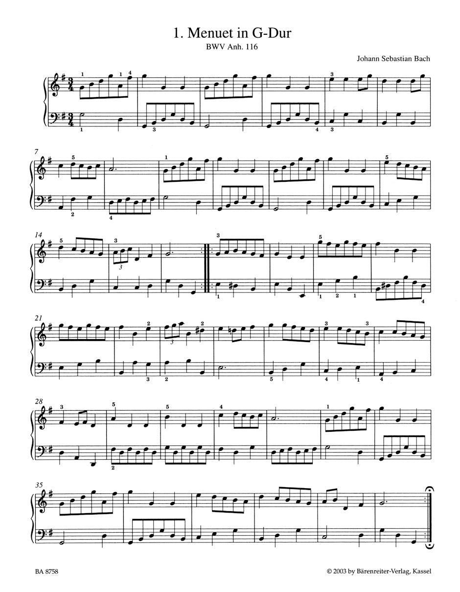 Easy Classics for Piano: from Bach to Satie