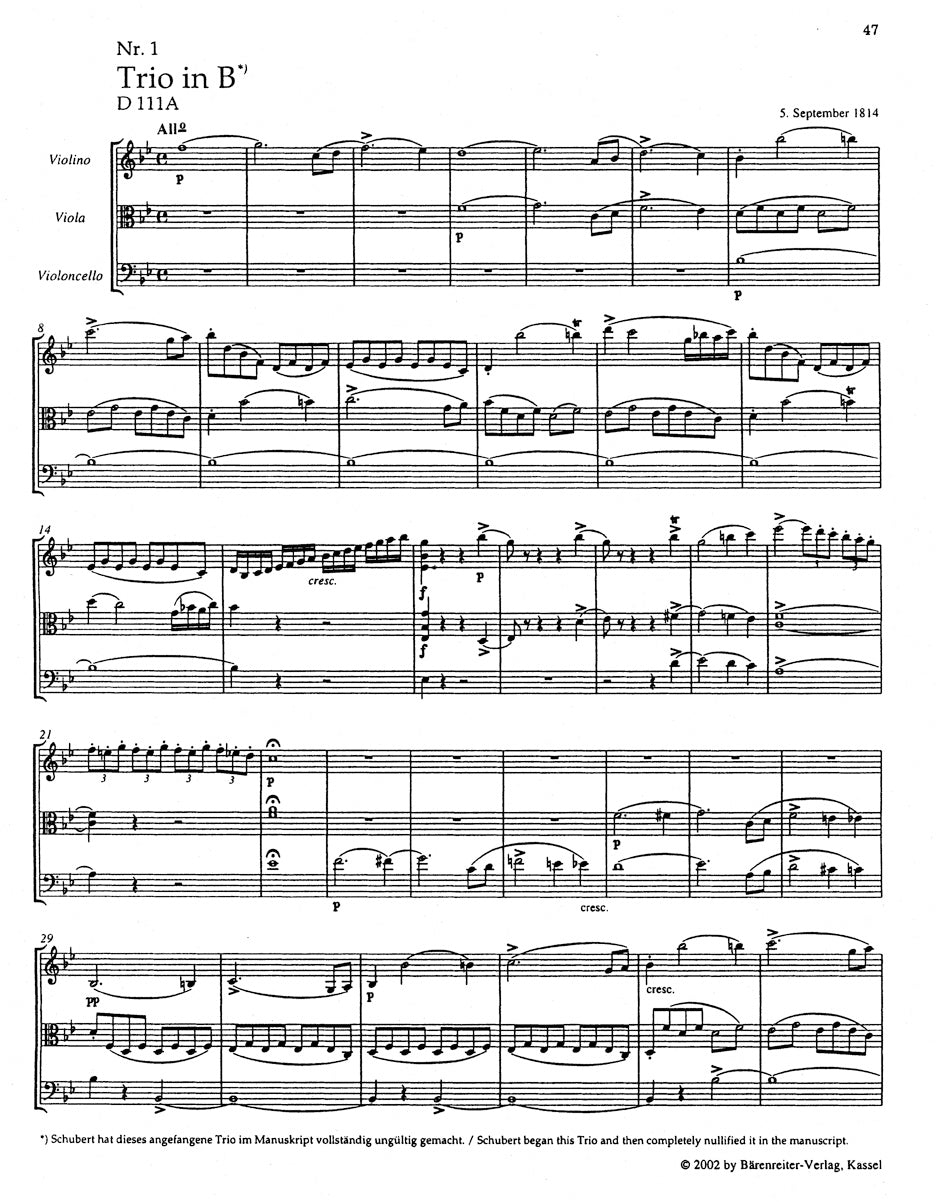 String Trios