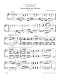 Sonata in E-flat maj op. 27 no 1, Sonata in C-sharp min op. 27 no. 2 "Moonlight Sonata"