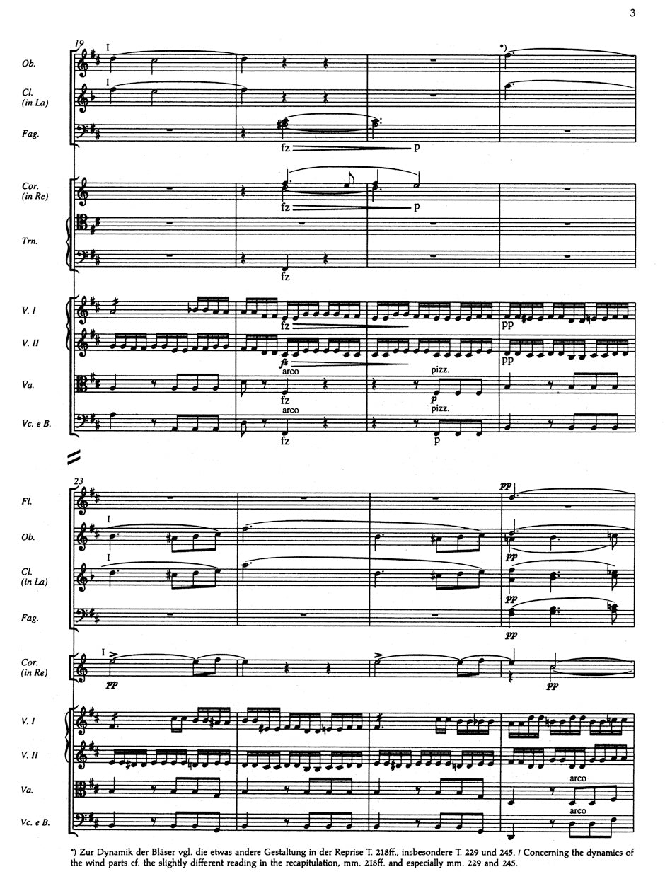 Symphony No. 7 in B min "Unfinished" 
D 759