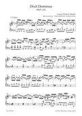 Dixit Dominus HWV 232