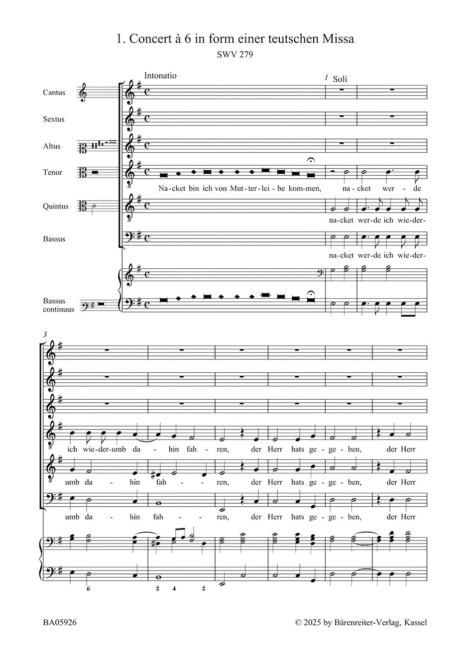 Musikalische Exequien SWV 279-281