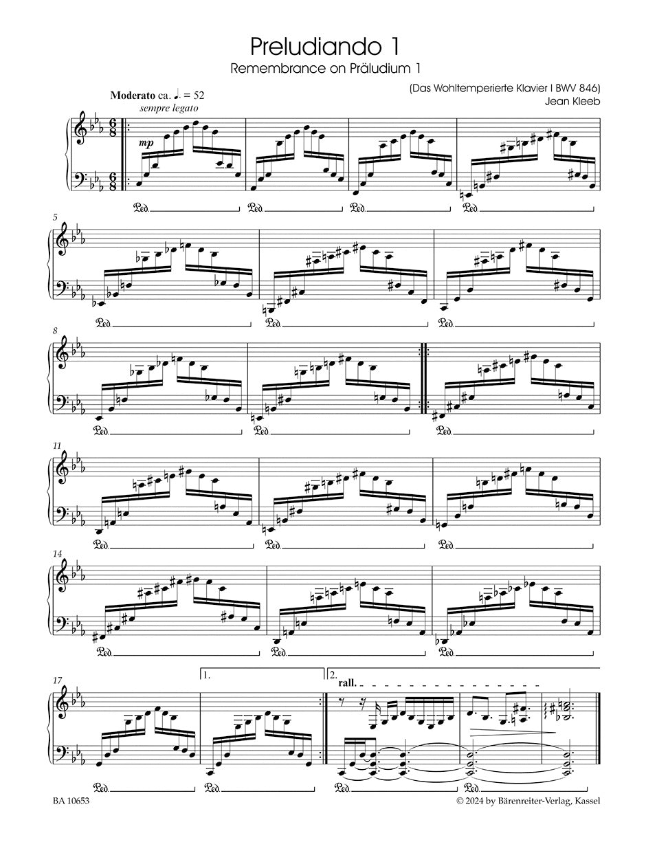 Bach goes World