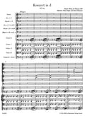 Piano Concerto No. 20 in D min K. 466