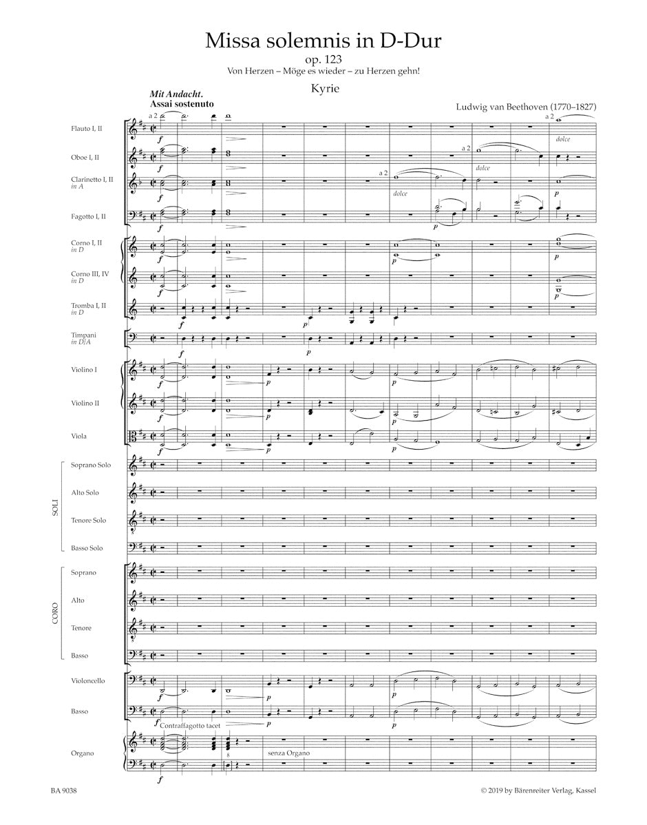 Missa Solemnis op. 123