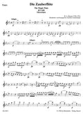 The Magic Flute Overture for Wind Quintet