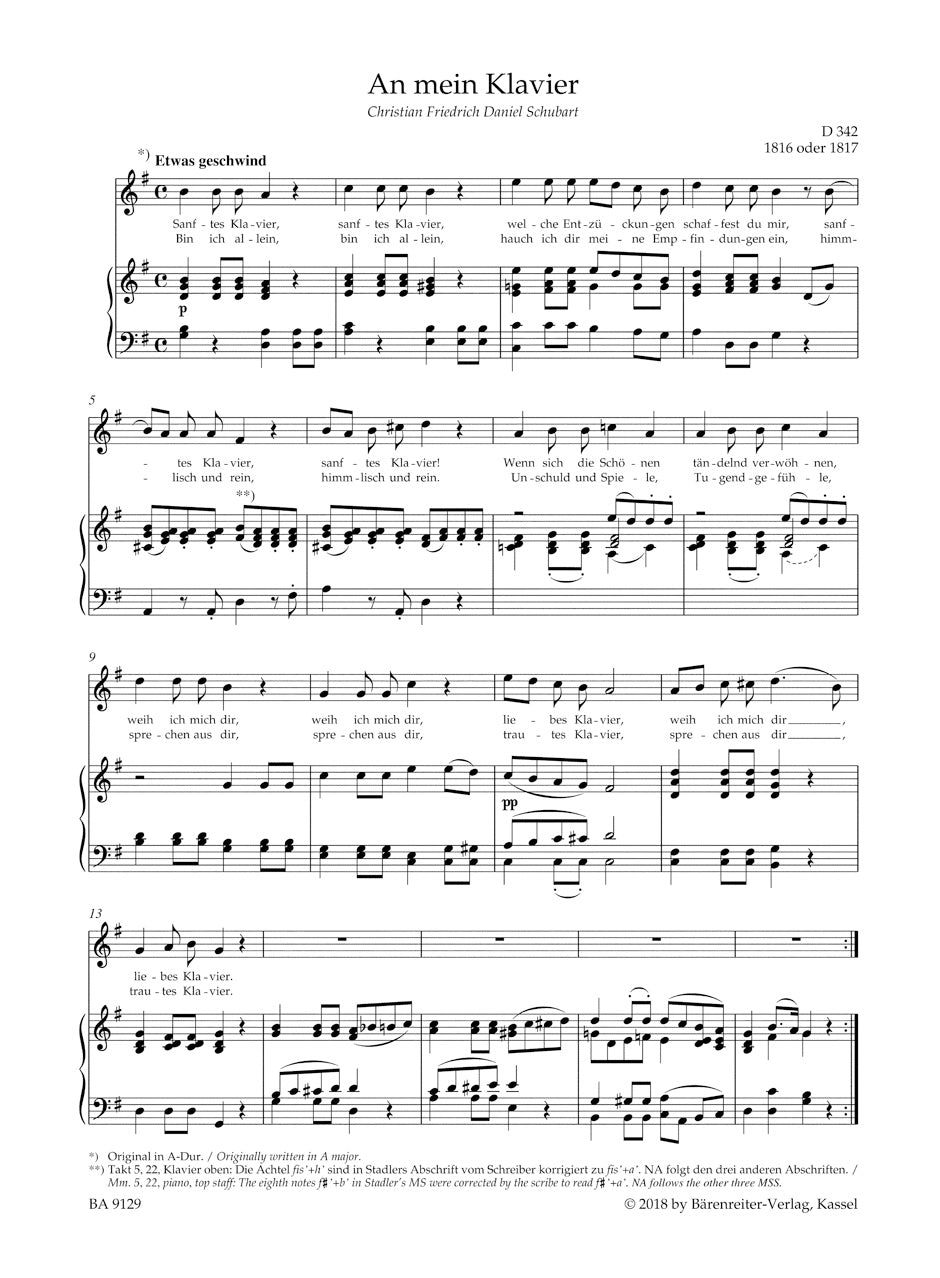 Lieder. Vol. 9 - Medium Voice