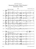 Concerto in A min for Violin and Orchestra op. 53