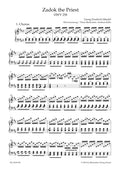 Zadok the Priest HWV 258
Coronation Anthem for Mixed Choir and Orchestra