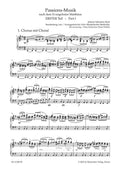 St Matthew Passion BWV 244  
Oratorio by J. S. Bach in the arrangement of F. Mendelssohn