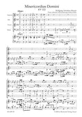 Misericordias Domini K. 222