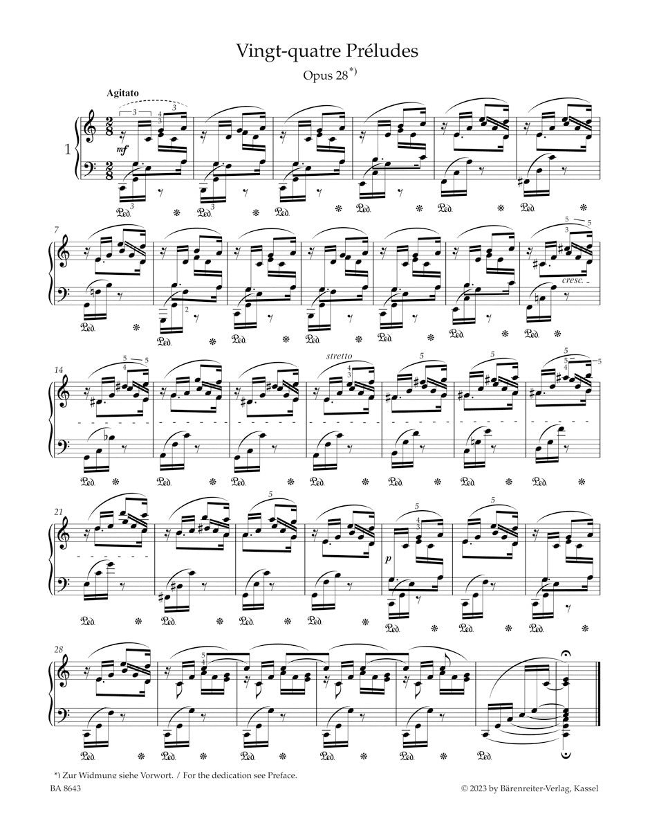 Preludes – A Selection