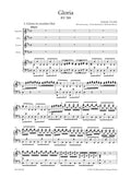Gloria RV 589.
For Solo Voices (SSA) and mixed Choir (SATB)