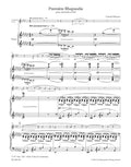 Premiere Rhapsodie for Orchestra with Solo Clarinet in Bb