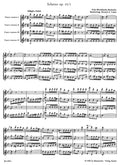 Scherzo from "A Midsummer Night's Dream" arranged for four Flutes