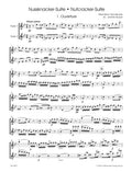 Nutcracker Suite 
arranged for two Flutes