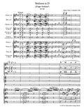 Symphony No. 38 in D maj K. 504