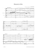 Rhapsody in Blue
arranged for Woddwind Quintet