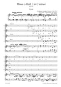 Missa in C min K. 427
Great Mass in C minor.
Reconstructed, completed and edited by Ulrich Leisinger