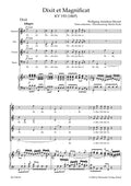Dixit et Magnificat K. 193 (186g)