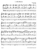 Sonntagsorgel. Easy Organ music for church services and teaching Vol. 1: Festive Music, Fugues, Trios
