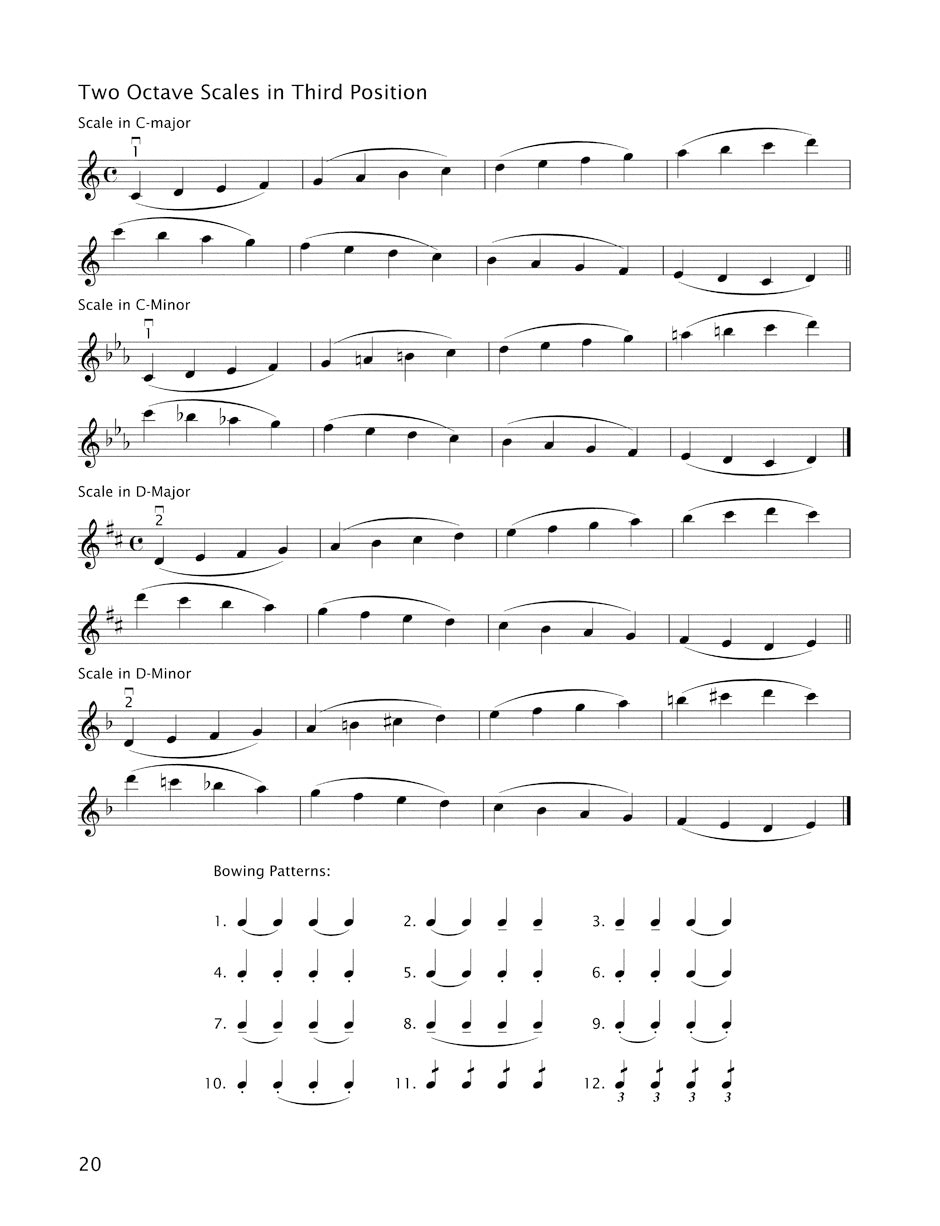 Early Start on the Violin 
Vol. 4, Duet playing in all positions