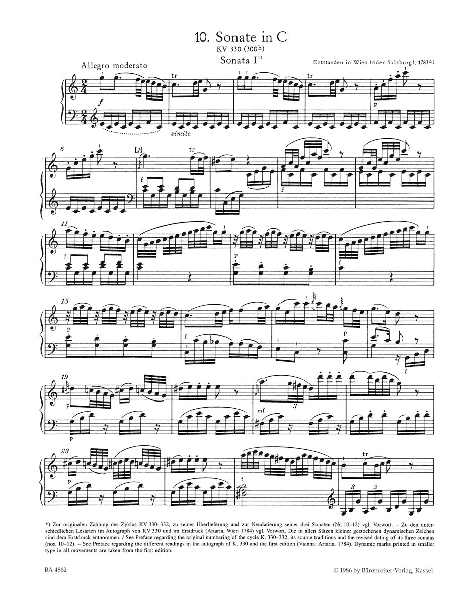 Complete Piano Sonatas. Vol. 2: Nos. 10-18