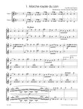 The Carnival of the Animals 
arranged for two Flutes