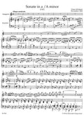 Sonate in A min D 821 "Arpeggione": Arranged for Clarinet and Piano