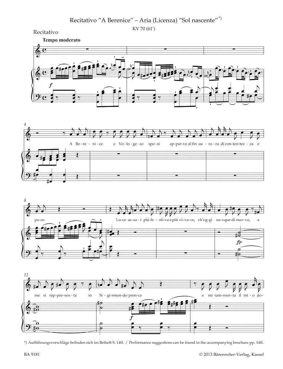 Concert Arias
for High Soprano