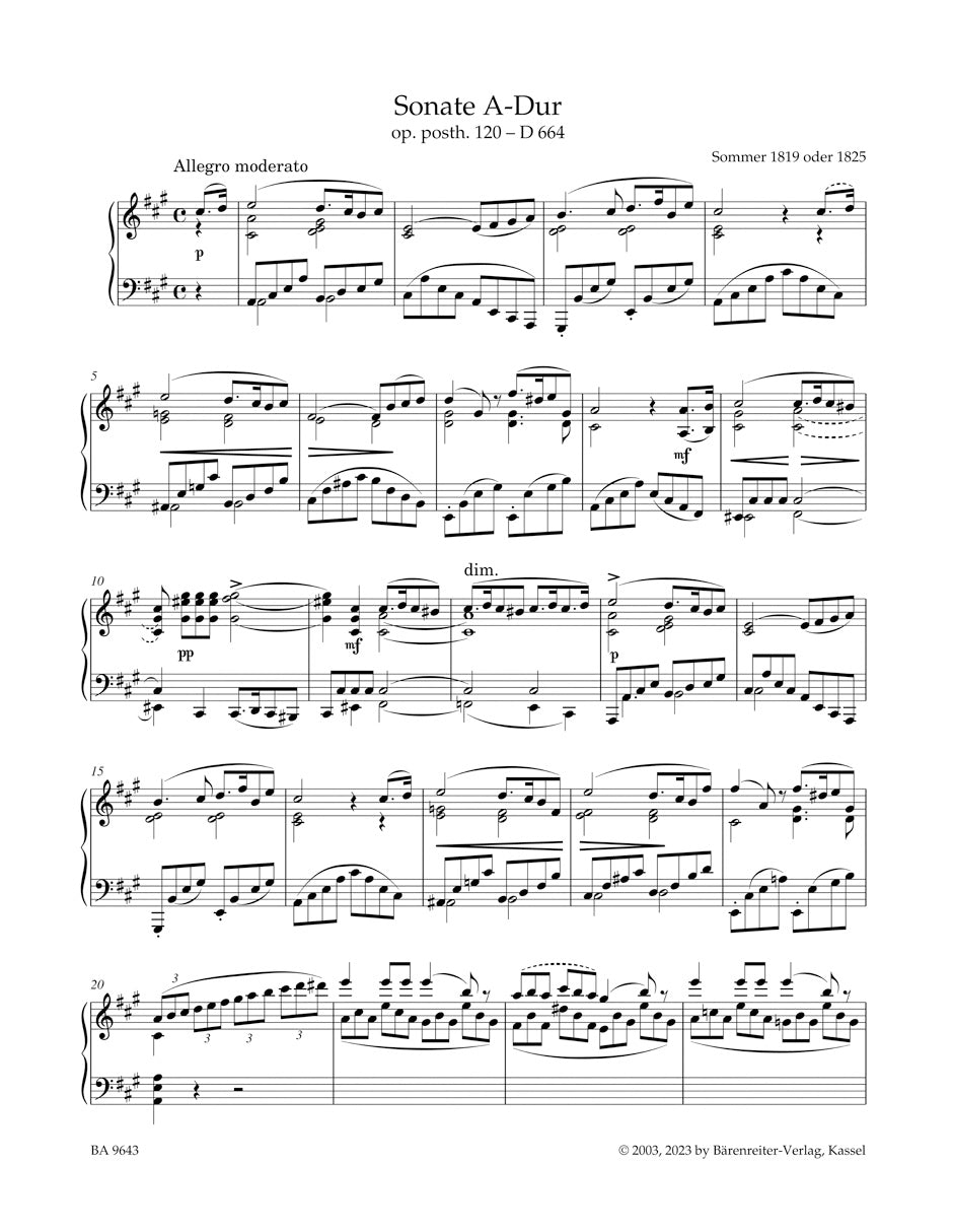 Piano Sonatas II