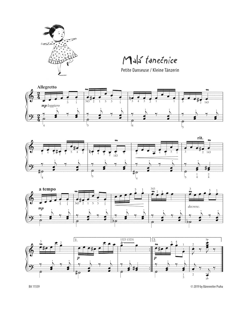 Modern Piano Studies