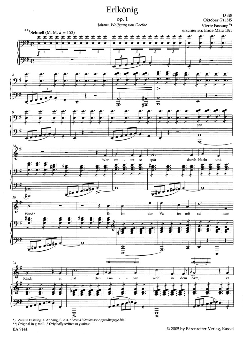Lieder. Vol. 1 - Low Voice
