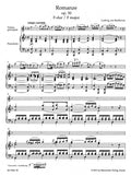 Romances for Violin and Orchestra op. 50 and op. 40