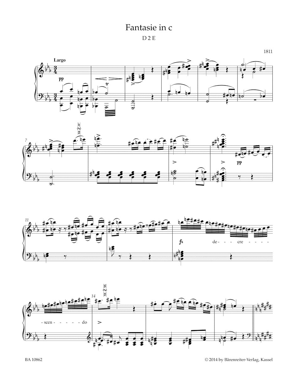 Fantasies for Piano
