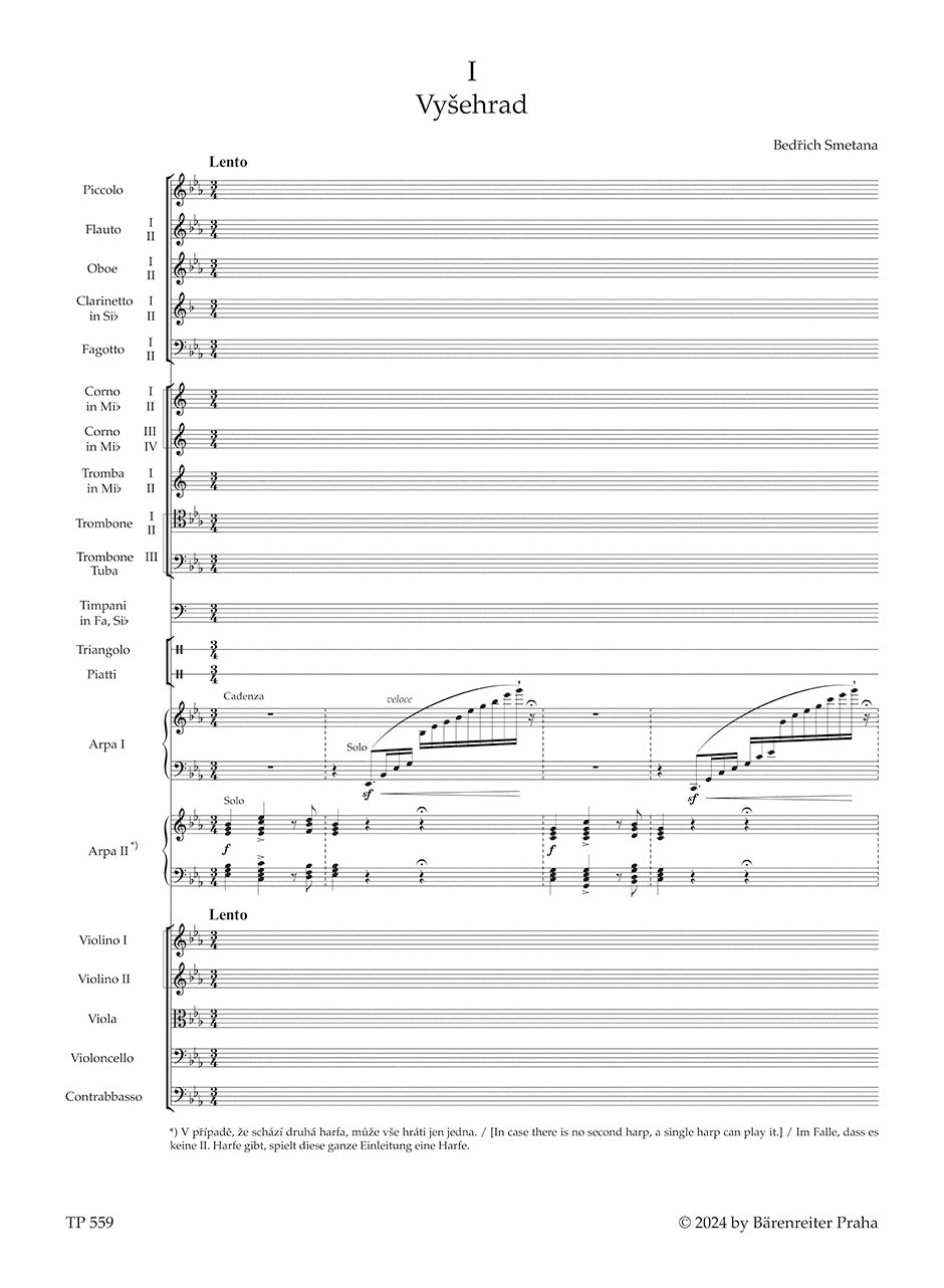 Ma Vlast. My Country