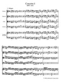 Concertos for Harpsichord BWV 1052-1058