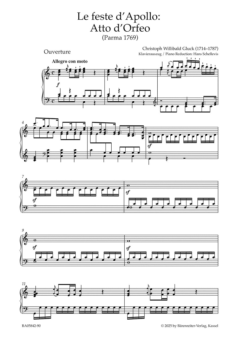 Atto d'Orfeo