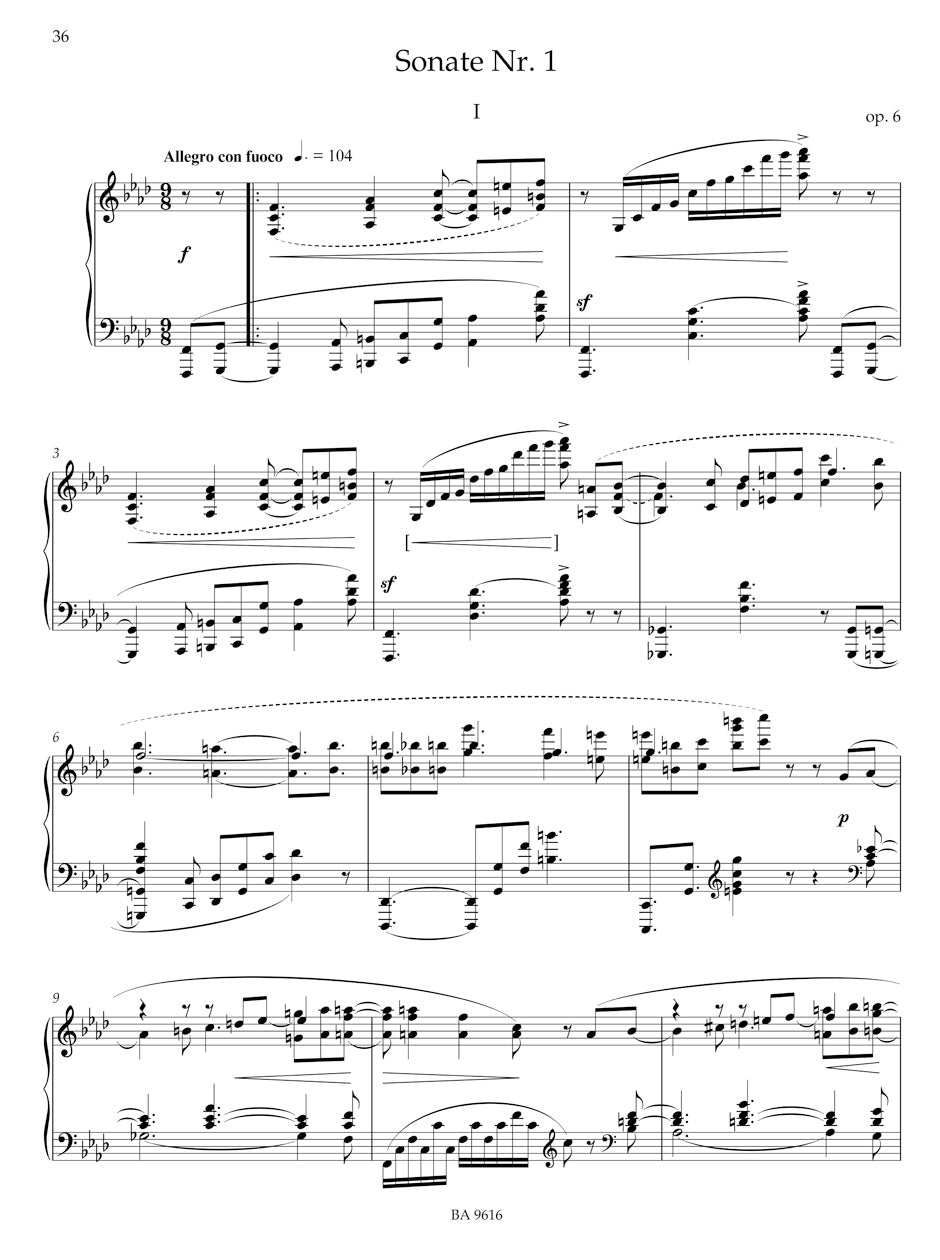 Complete Piano Sonatas Volume I
Sonatas nos. 1, 2, 3 and earlier works