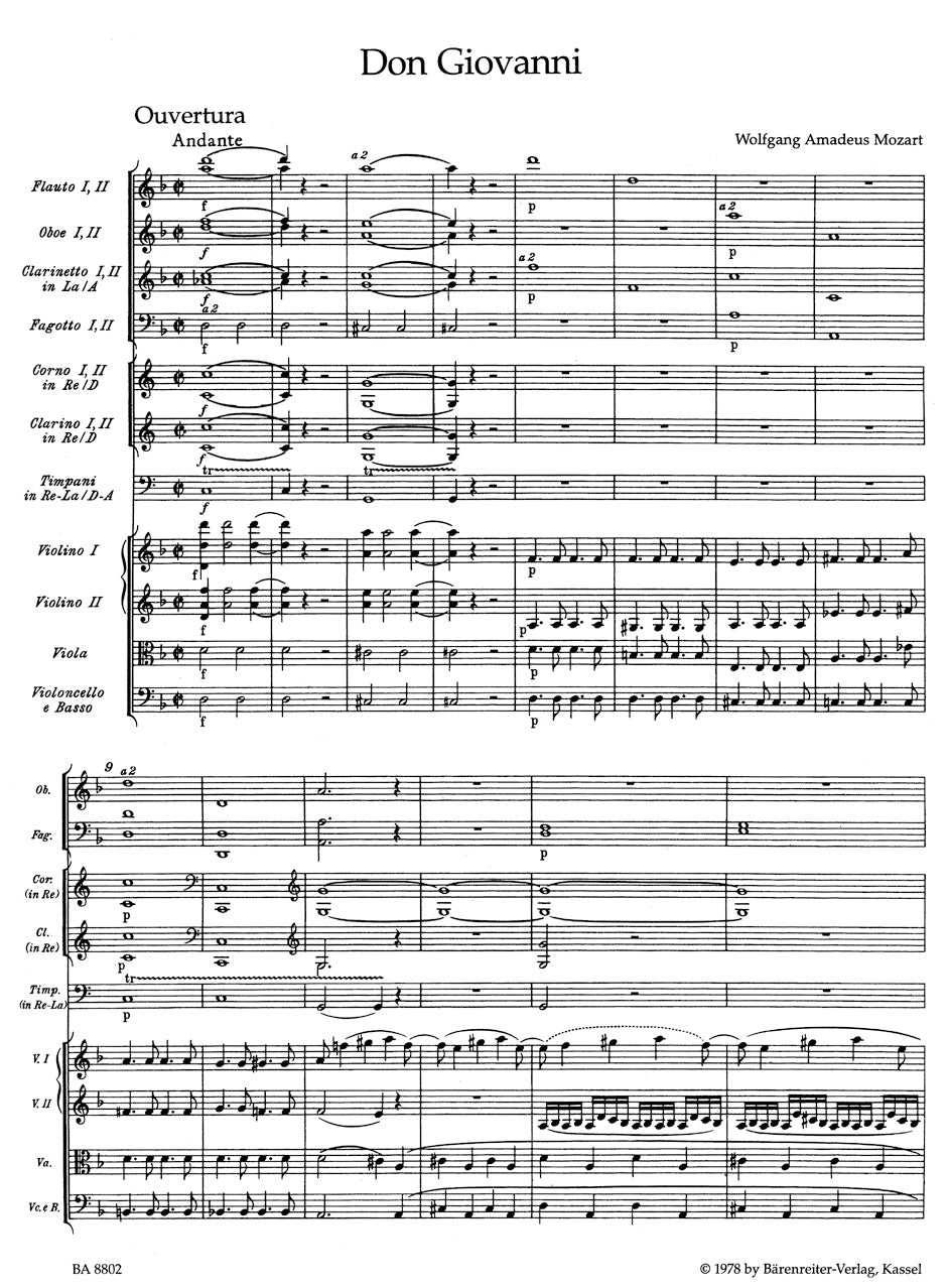 Don Giovanni K. 527