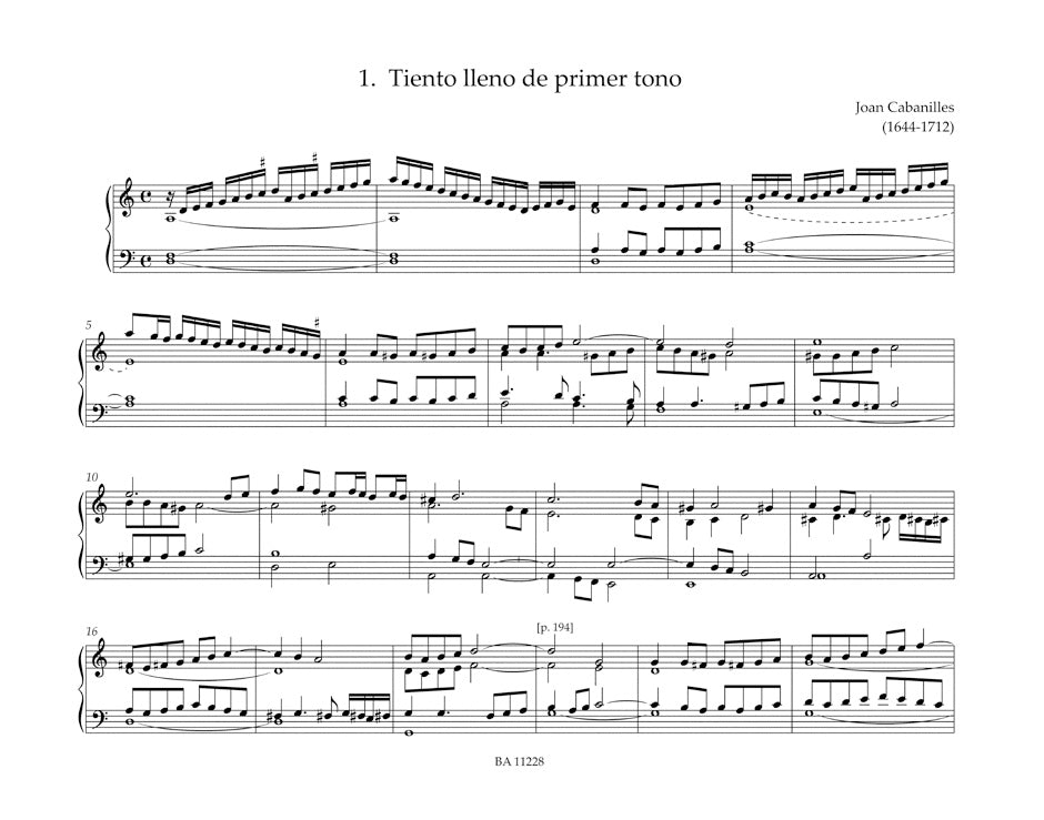 Selected Organ Works Vol. I